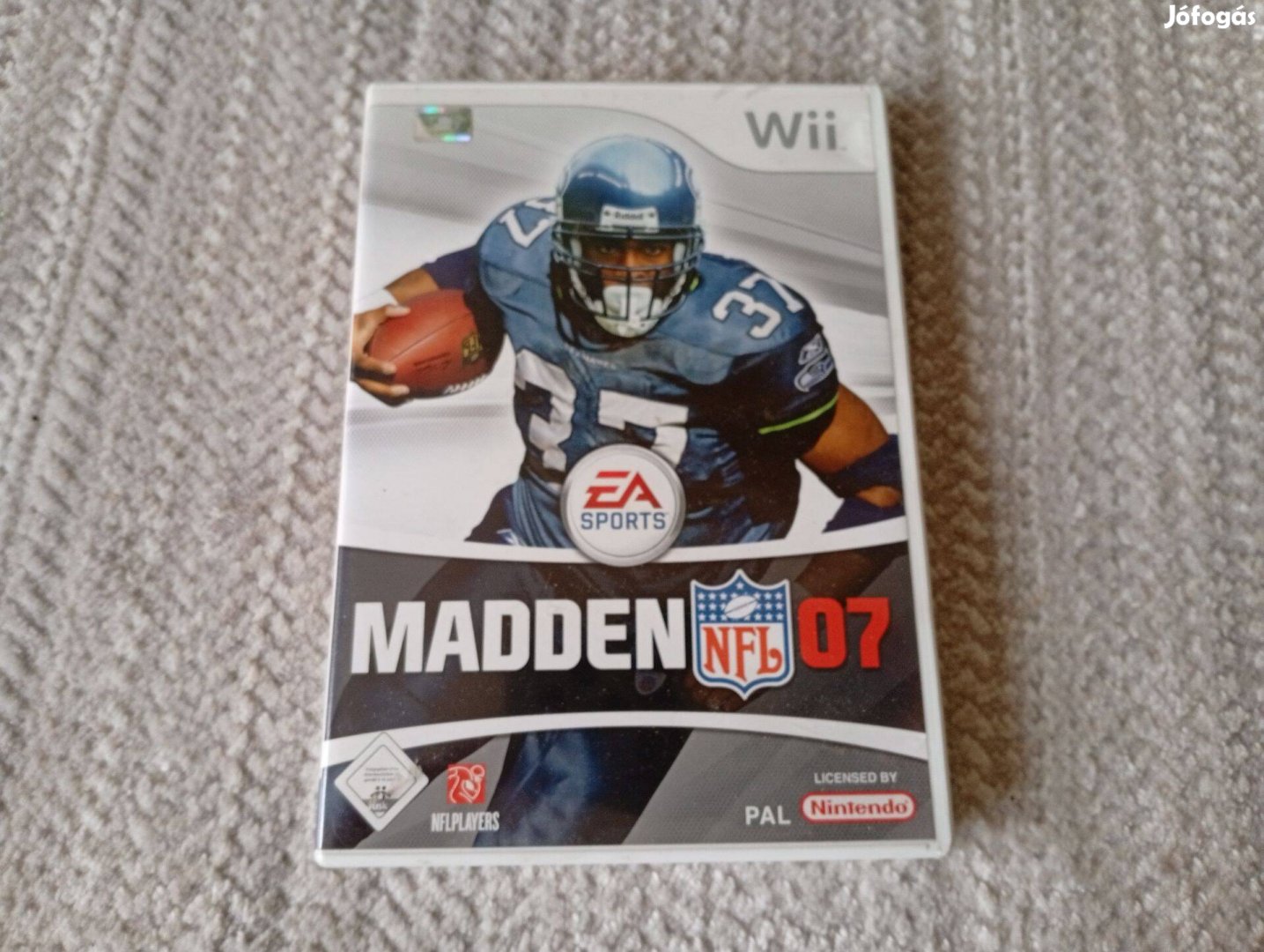 Madden NFL 07 eredeti Nintendo Wii játék
