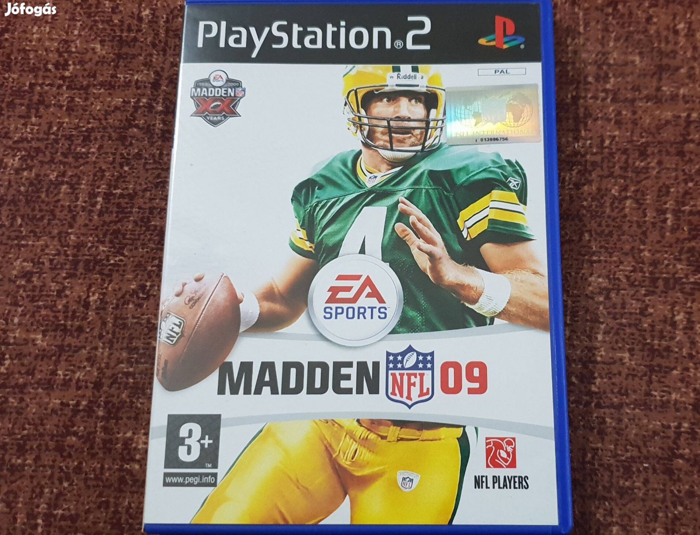 Madden NFL 09 - Playstation 2 eredeti lemez ( 2500 Ft )