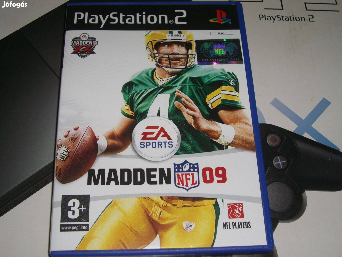 Madden NFL 09 - Playstation 2 eredeti lemez eladó