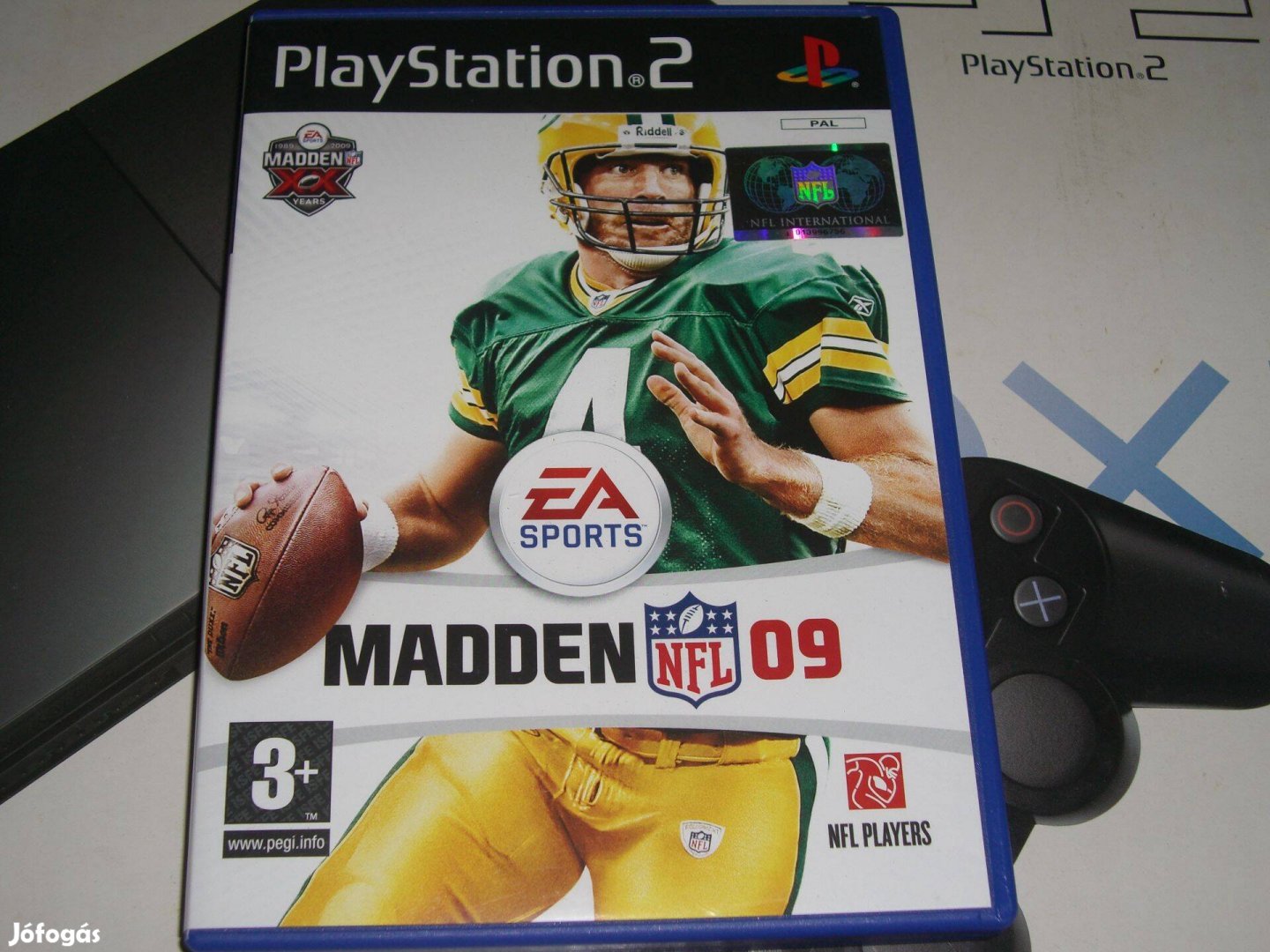 Madden NFL 09 - Playstation 2 eredeti lemez eladó