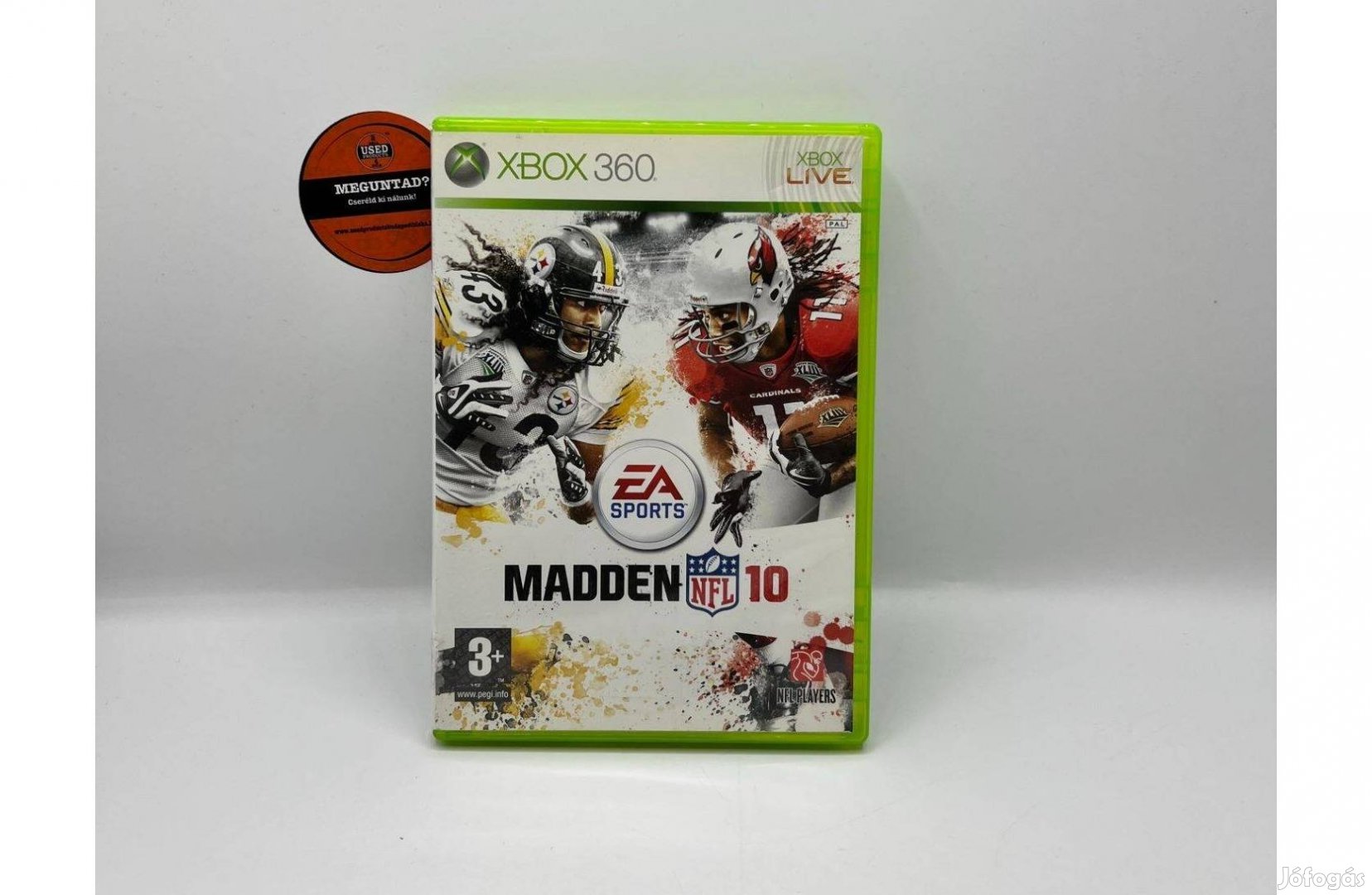 Madden NFL 10 - Xbox 360 játék, használt