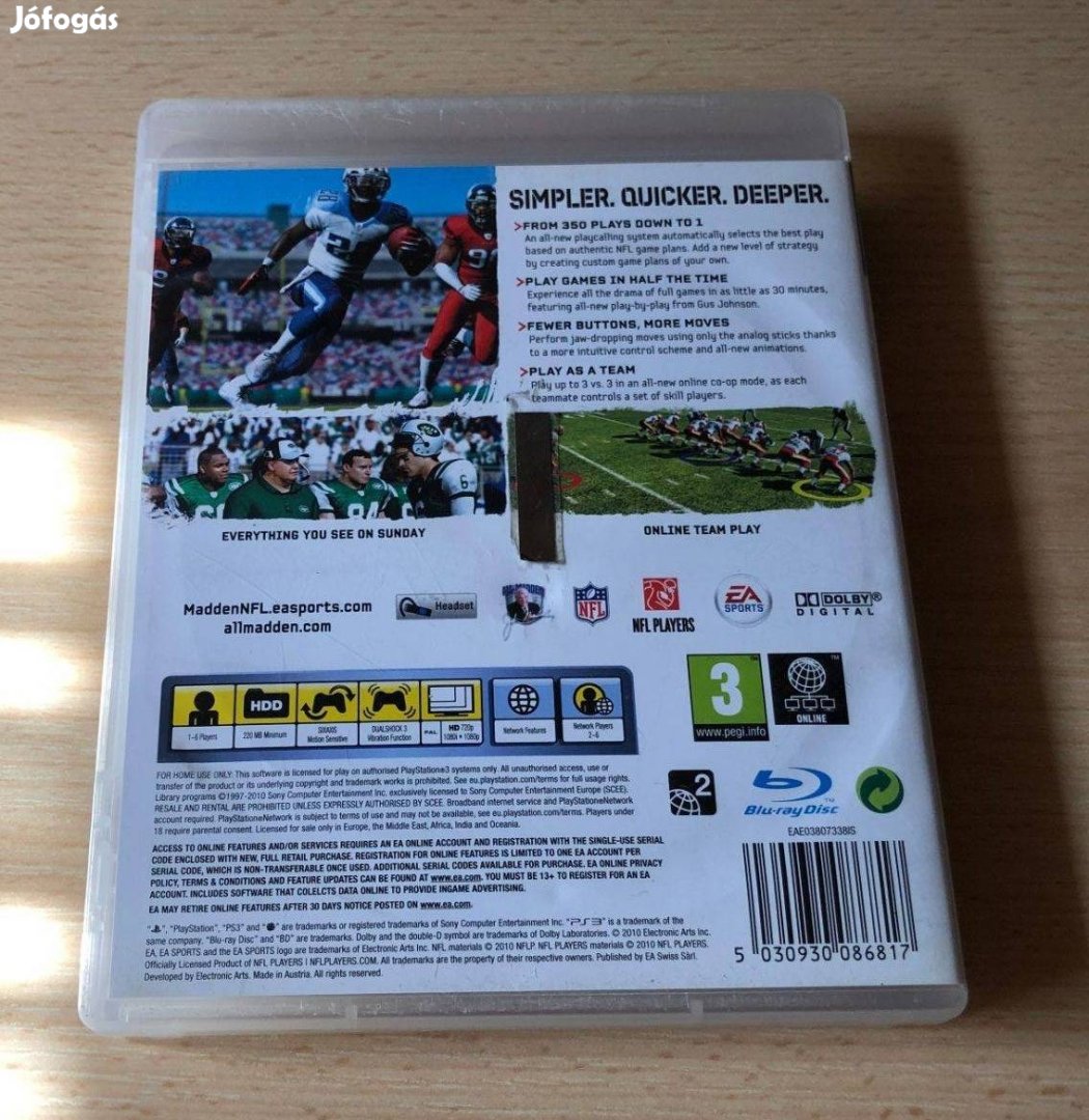 BLES00916 - Madden NFL 11