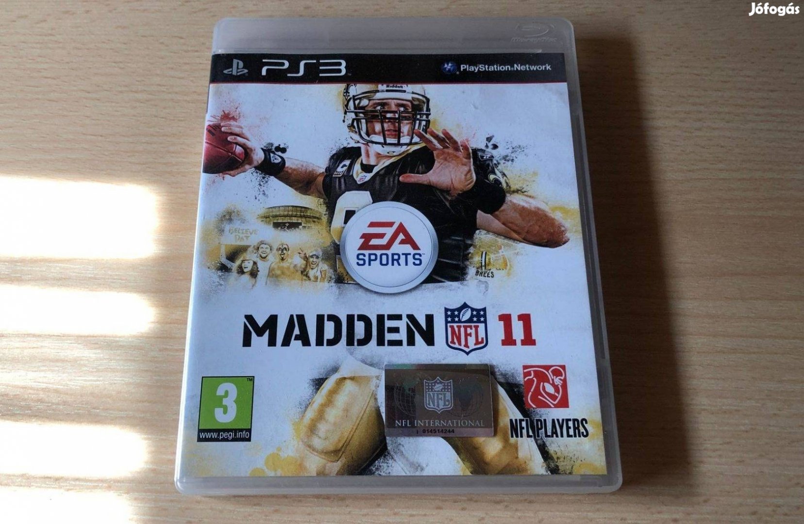 Madden NFL 11 PS3 Játék - Szolnok, Jász-Nagykun-Szolnok