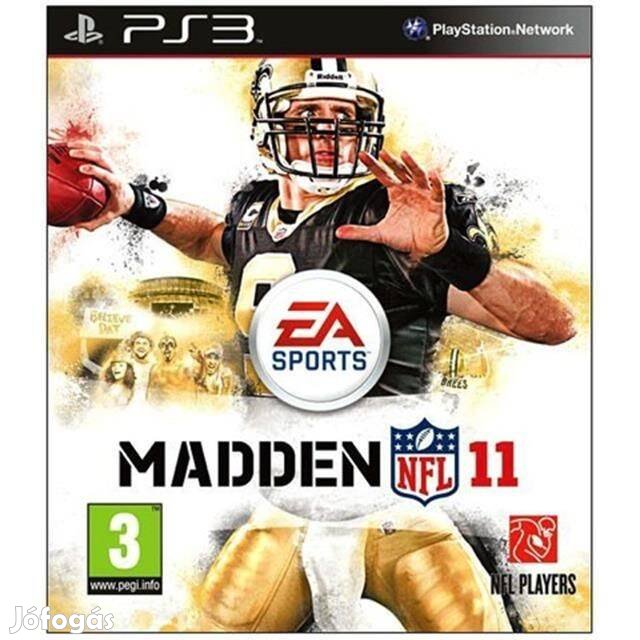 Madden NFL 11 PS3 játék