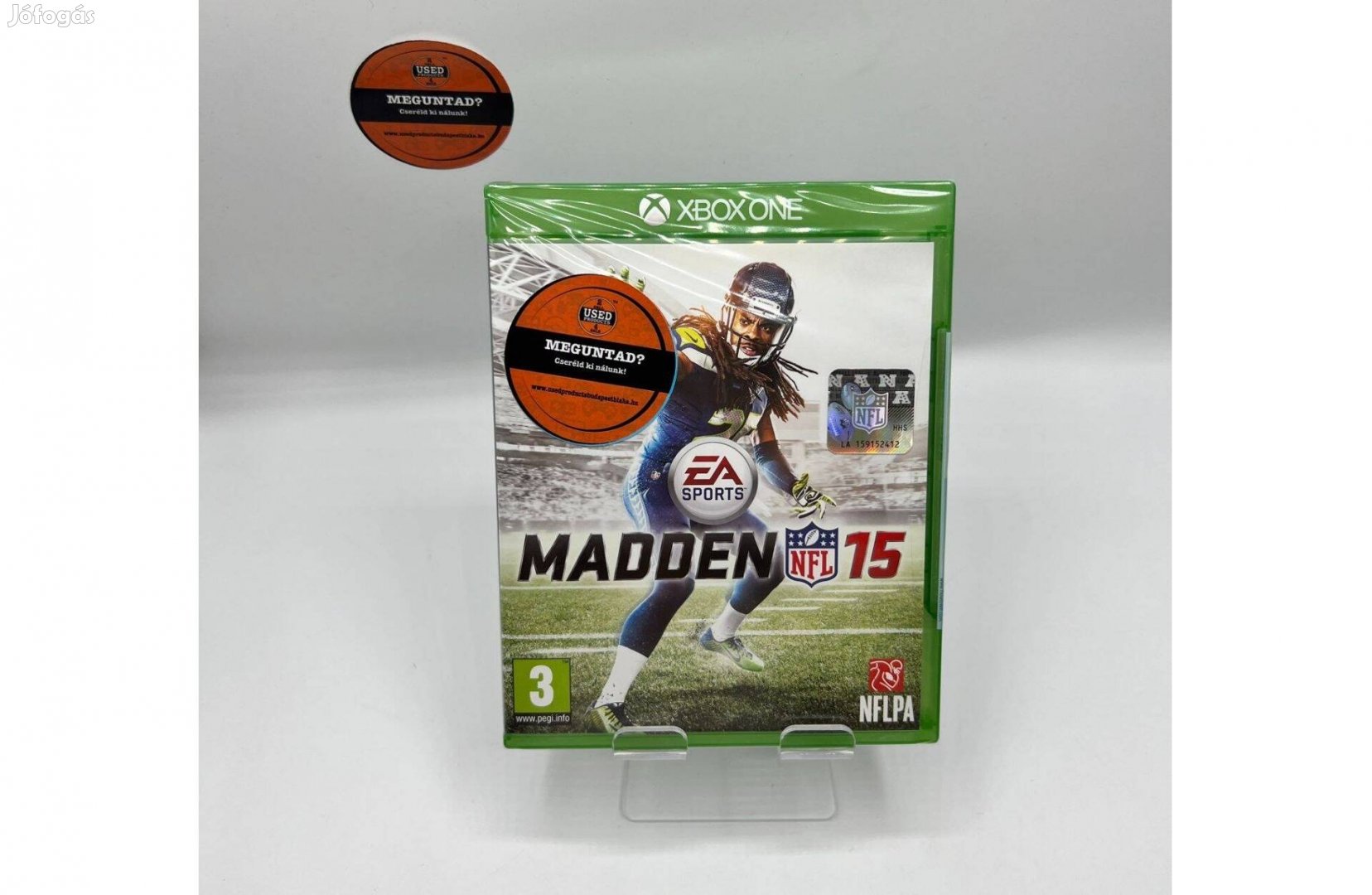 Madden NFL 15 - Xbox One játék, új