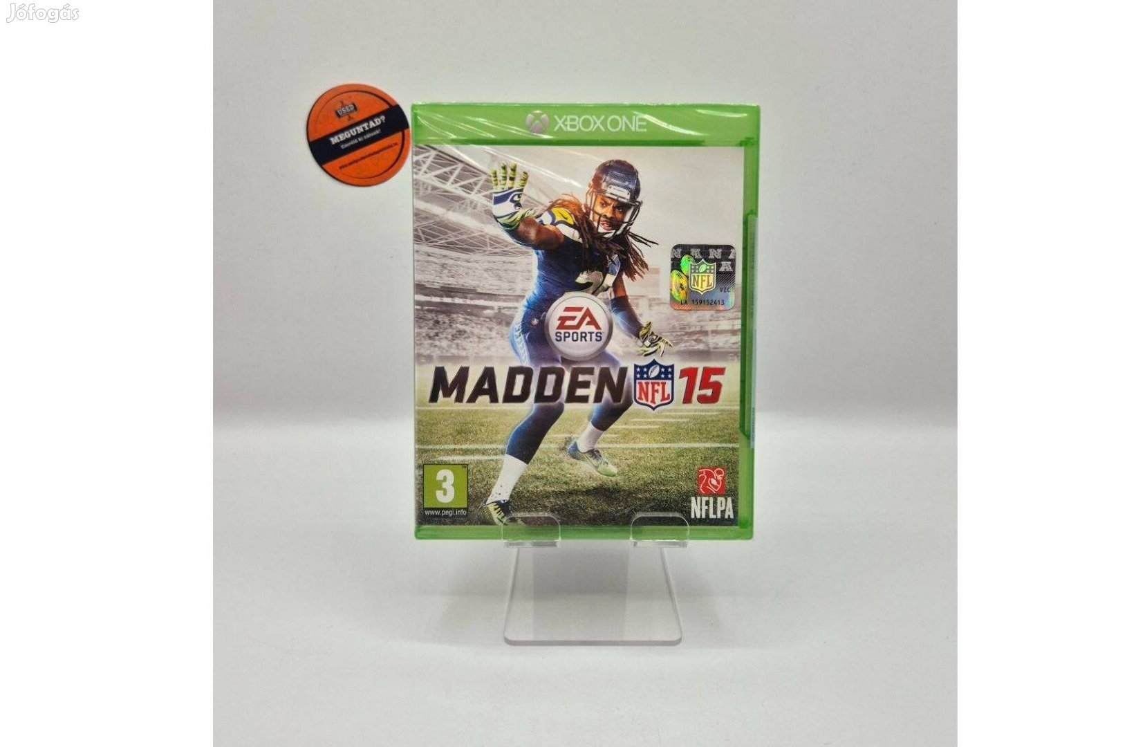 Madden NFL 15 - Xbox One játék, új, Akciós