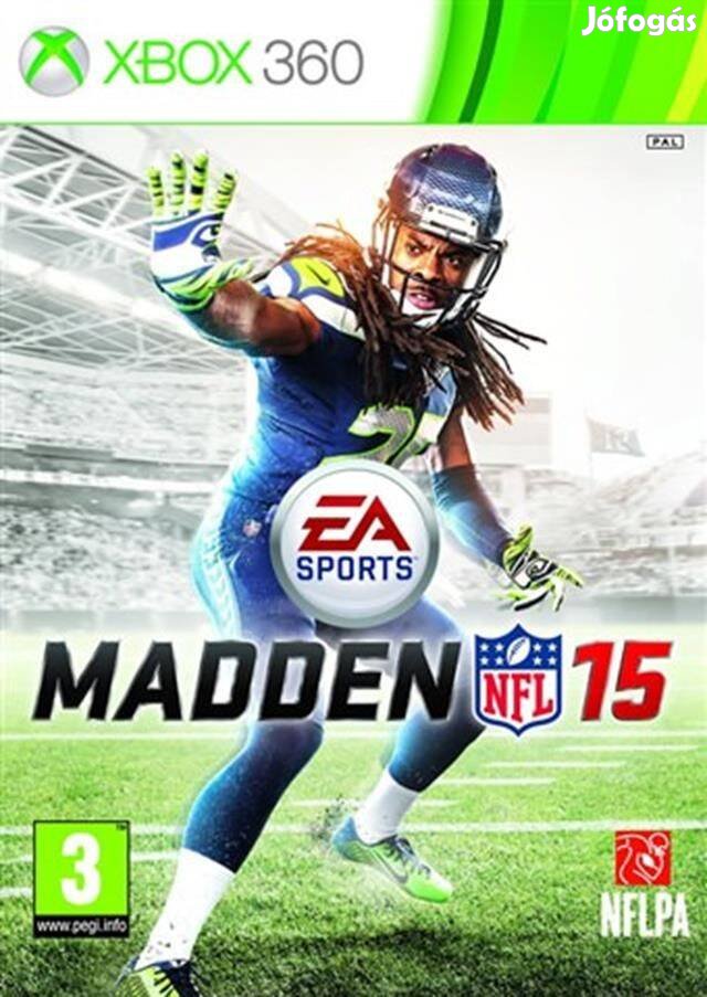 Madden NFL 15 eredeti Xbox 360 játék