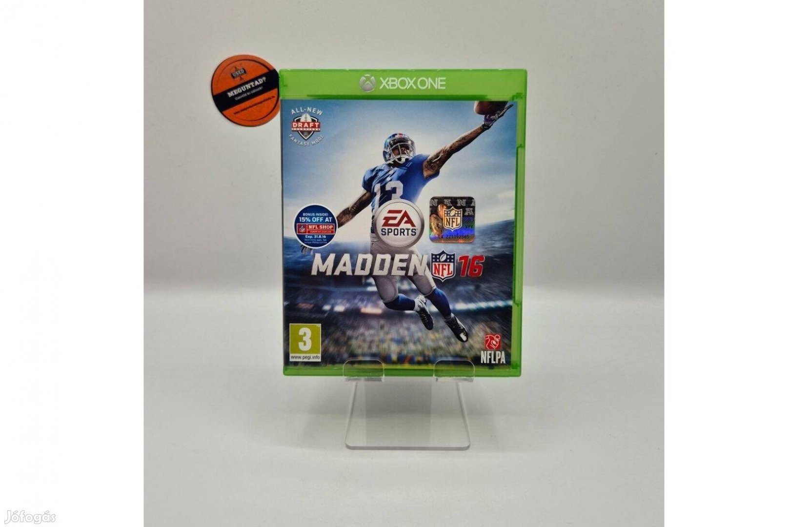 Madden NFL 16 - Xbox One játék, használt