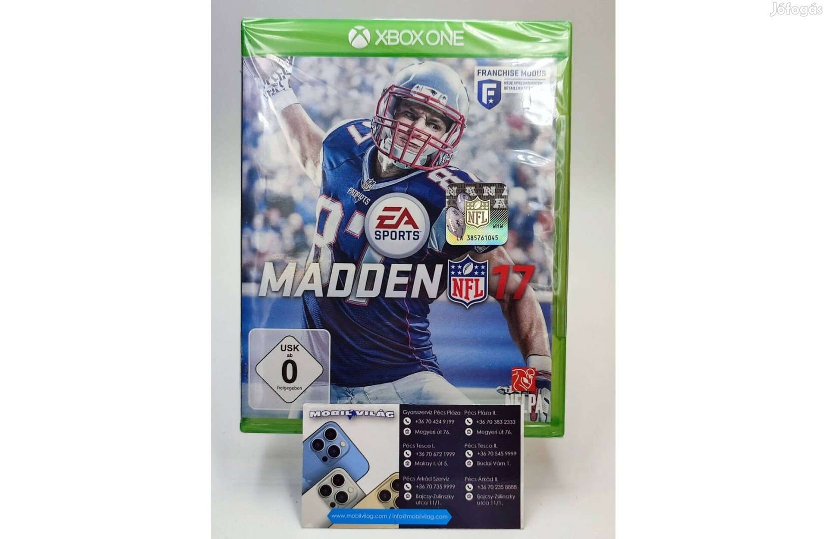 Madden NFL 17 Xbox One Garanciával #konzl1932