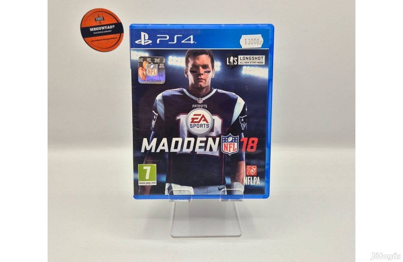 Madden NFL 18 - PS4 játék, használt