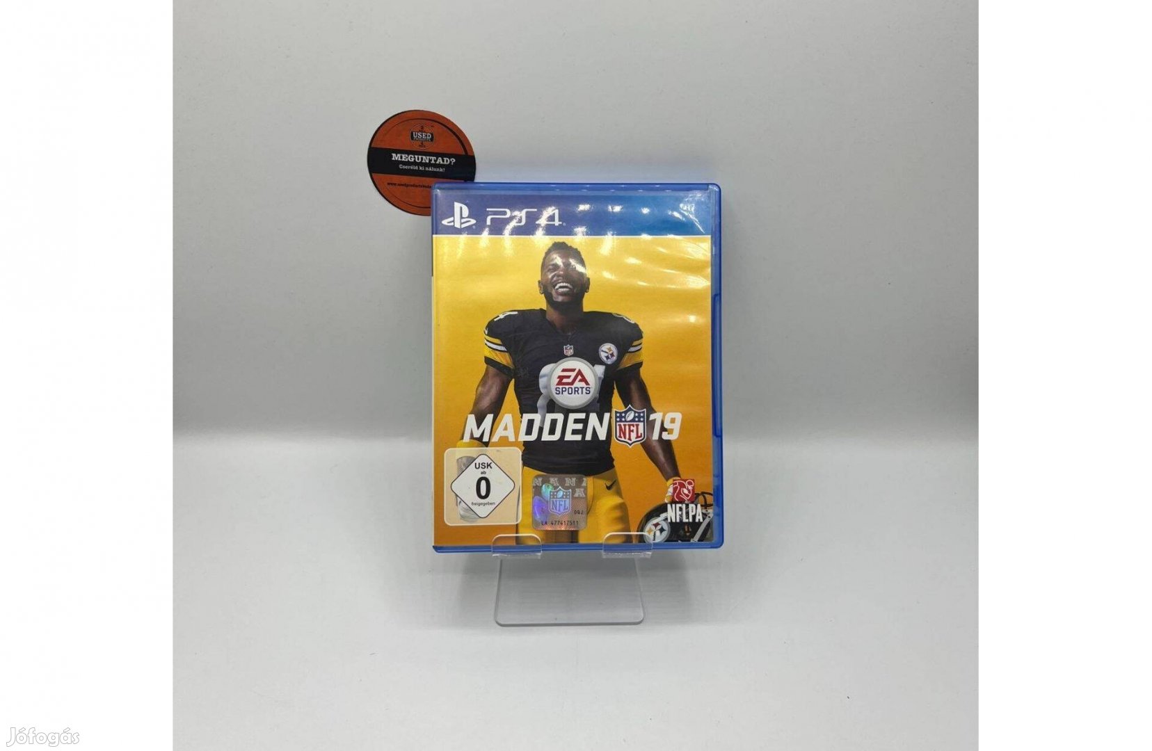 Madden NFL 19 - PS4 játék, használt