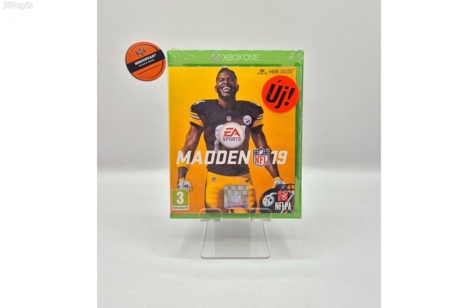 Madden NFL 19 - Xbox One játék, új, garanciával