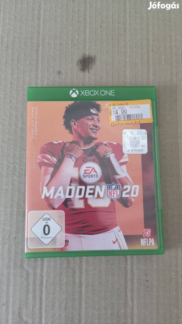 Madden NFL 20 Xbox One játék