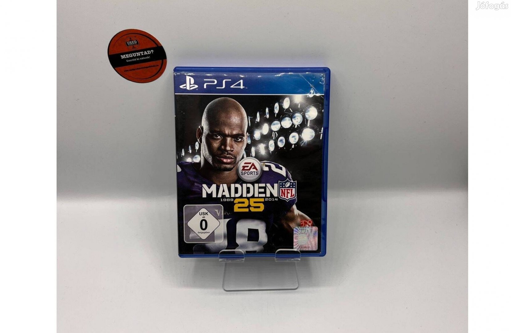 Madden NFL 25 - PS4 játék, használt