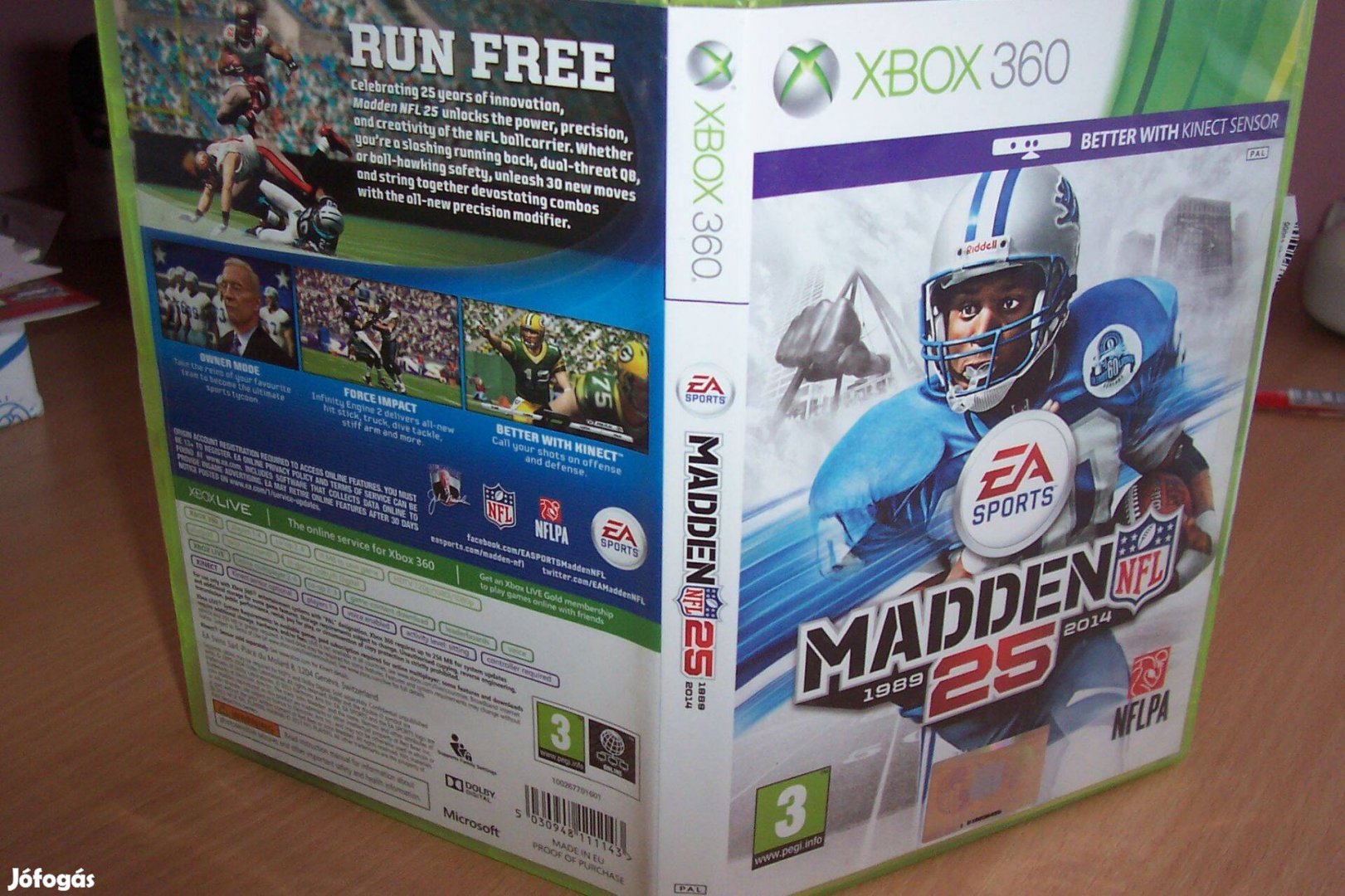 Madden NFL 25 - eredeti xbox360 játék