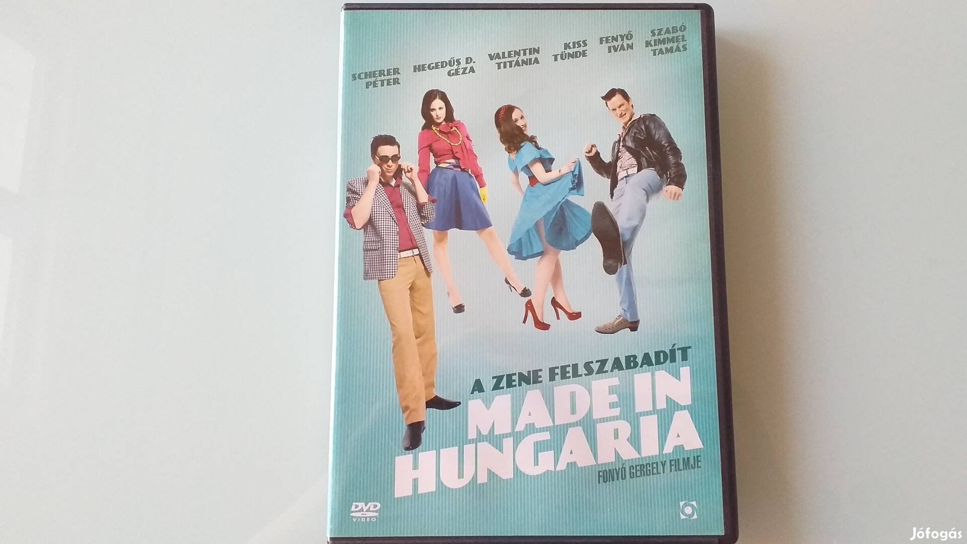 Made In Hungaria DVD film