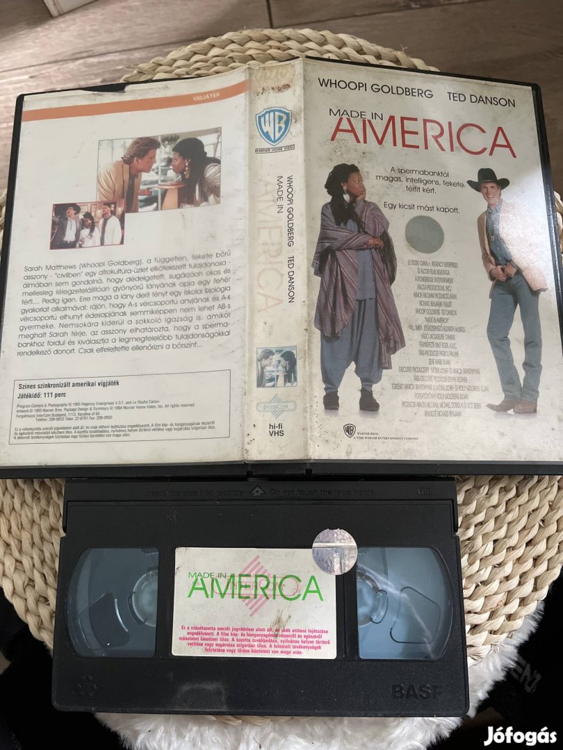 Made in Amerika vhs film