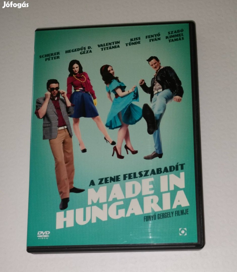 Made in Hungária dvd Fonyó Gergely filmje