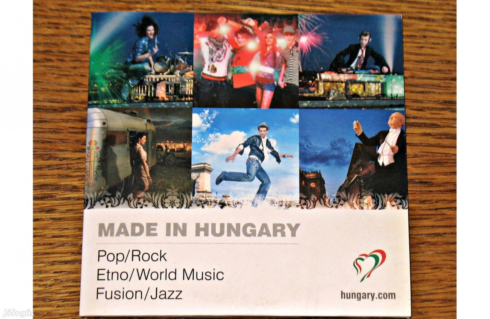 Made in Hungary Pop/Rock.Etno/Word Music/Jazz CD szett