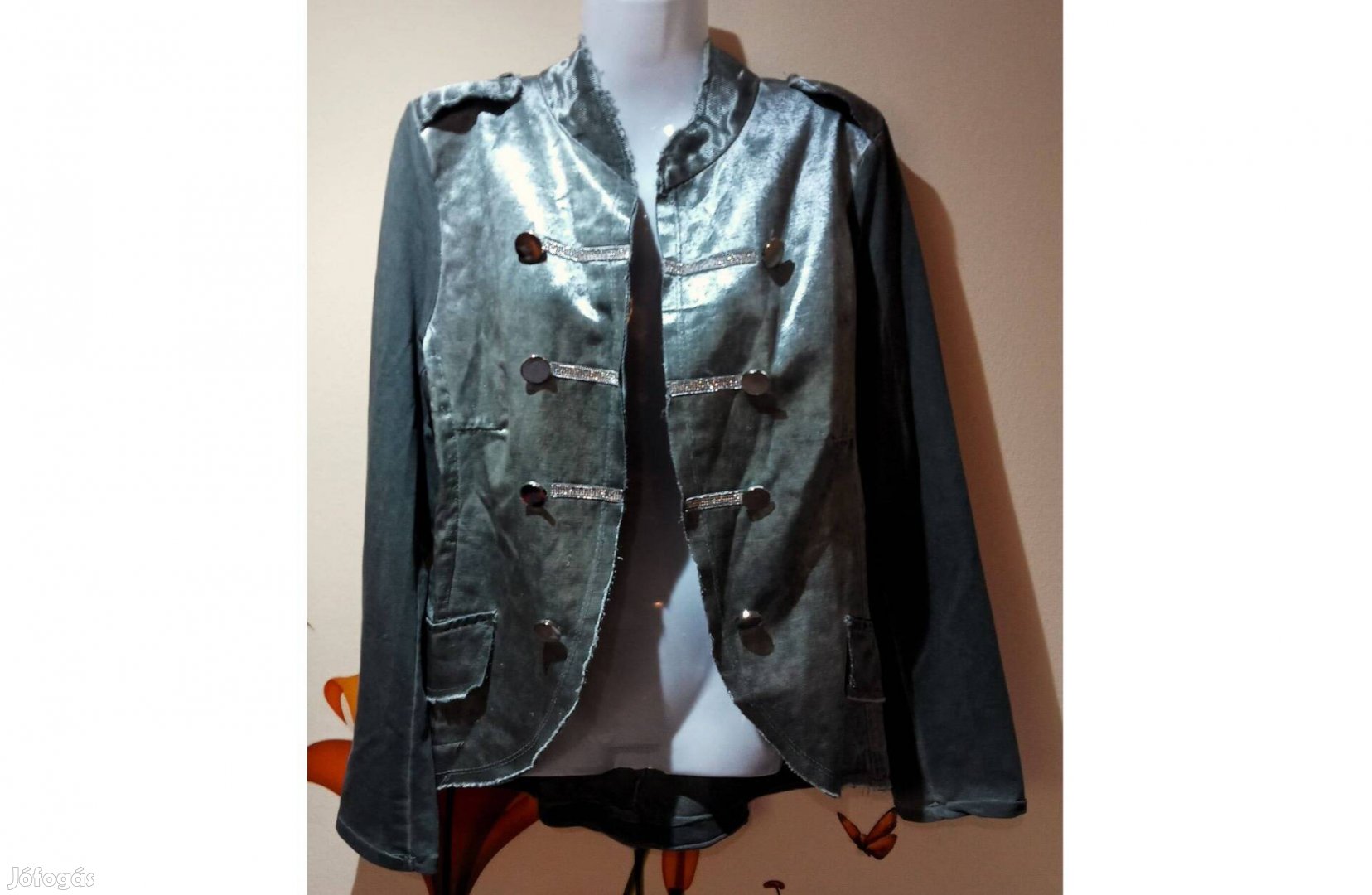 Made in Italy női zakó új, címkés