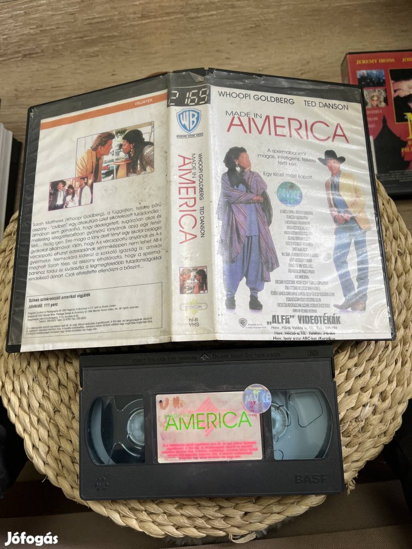 Made in amerika vhs m