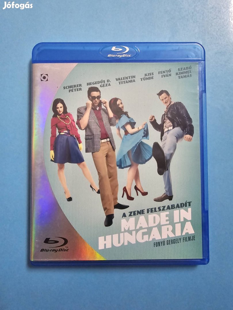 Made in hungaria blu-ray