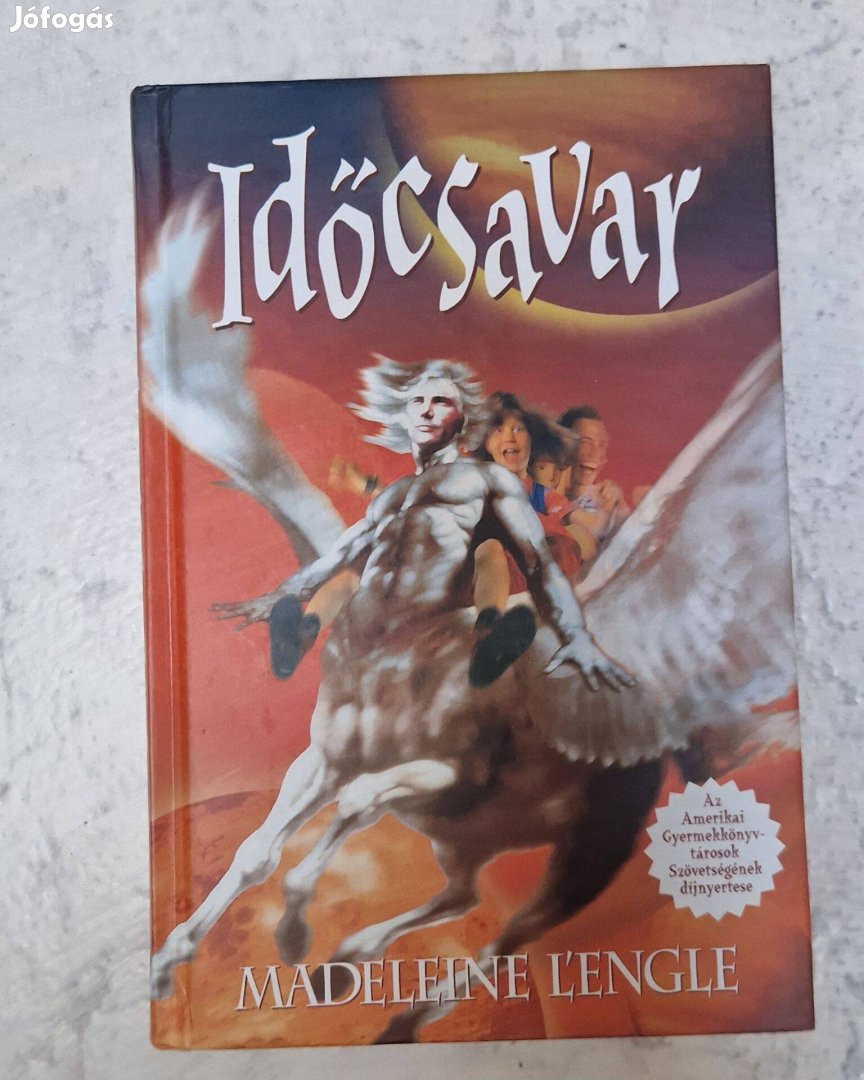 Madeleine L'engle: Időcsavar