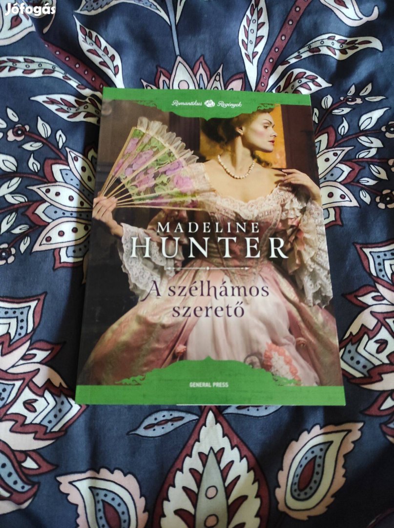 Madeline Hunter: A szélhámos szerető (Fairbourne kvartett 3.)