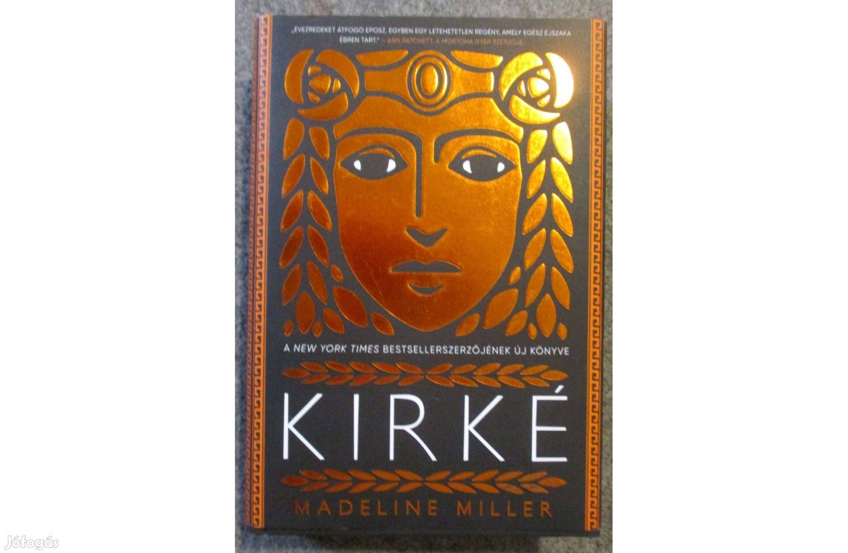 Madeline Miller: Kirké (keménytáblás)