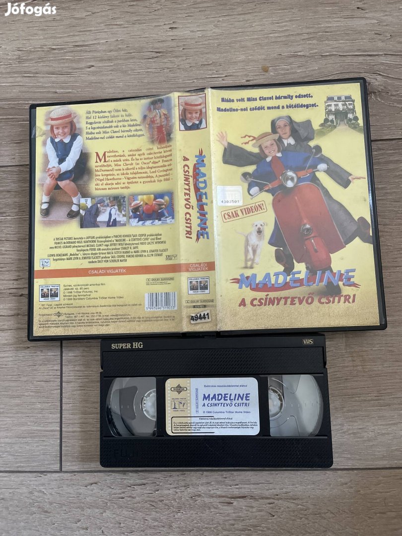 Madeline vhs 