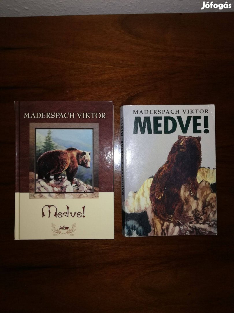 Maderspach Viktor : Medve! Vadászkönyv