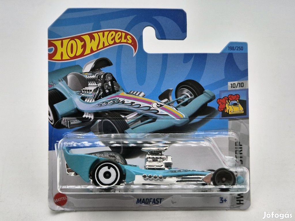 Madfast - HW Drag Strip 10/10 - 2023 198/250 - treasure hunt - TH