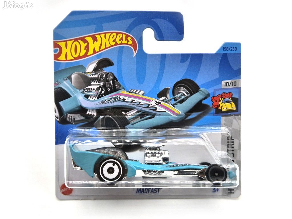 Madfast - HW Drag Strip 10/10 - 2023 198/250 - treasure hunt - TH
