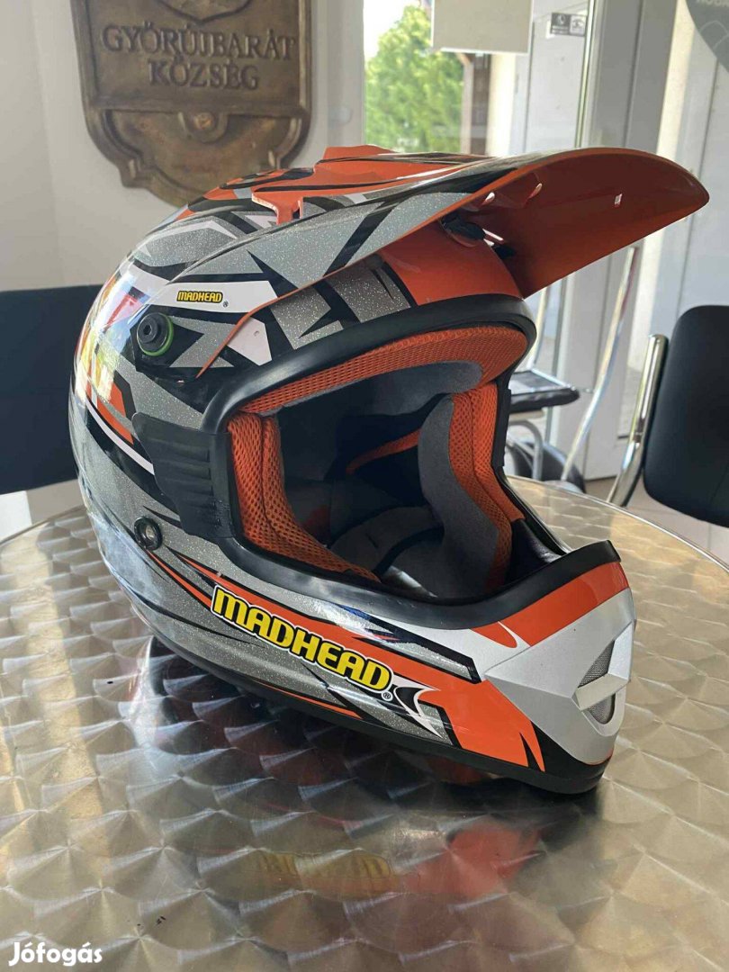 Madhead Louis Cross Enduro sisak bukósisak XXL 62-63