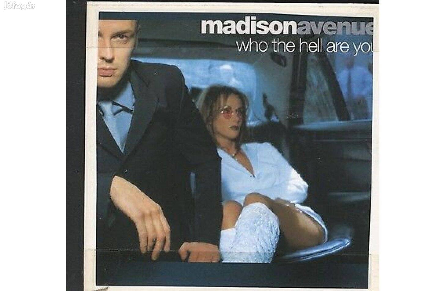 Madison Avenue - Who The Hell Are You CD