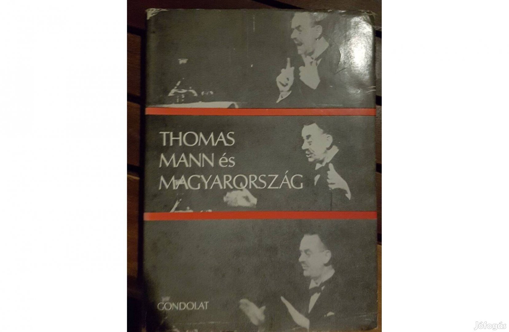 Mádl Antal, Győri Judit - Thomas Mann és Magyarország