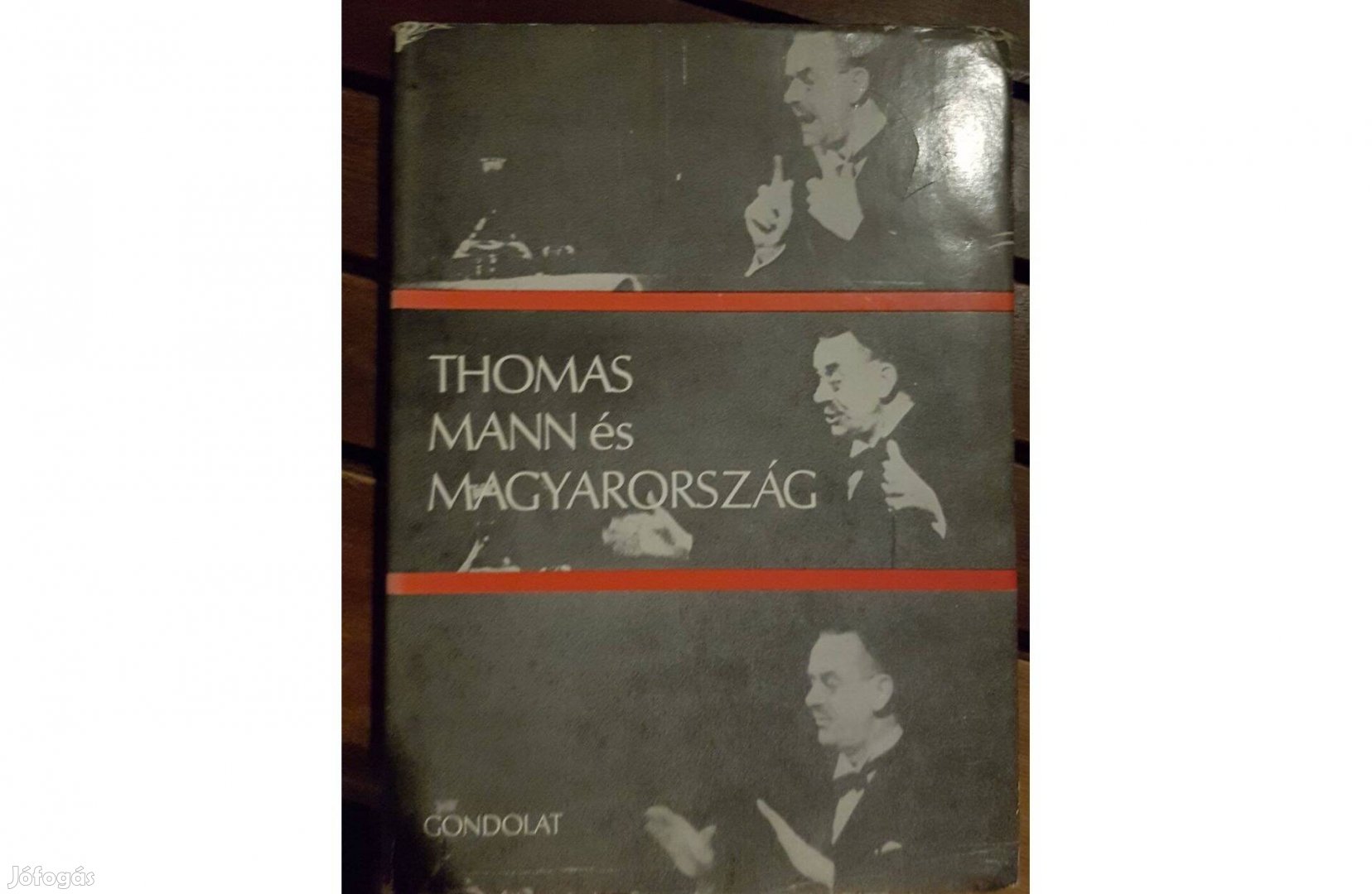 Mádl Antal, Győri Judit - Thomas Mann és Magyarország