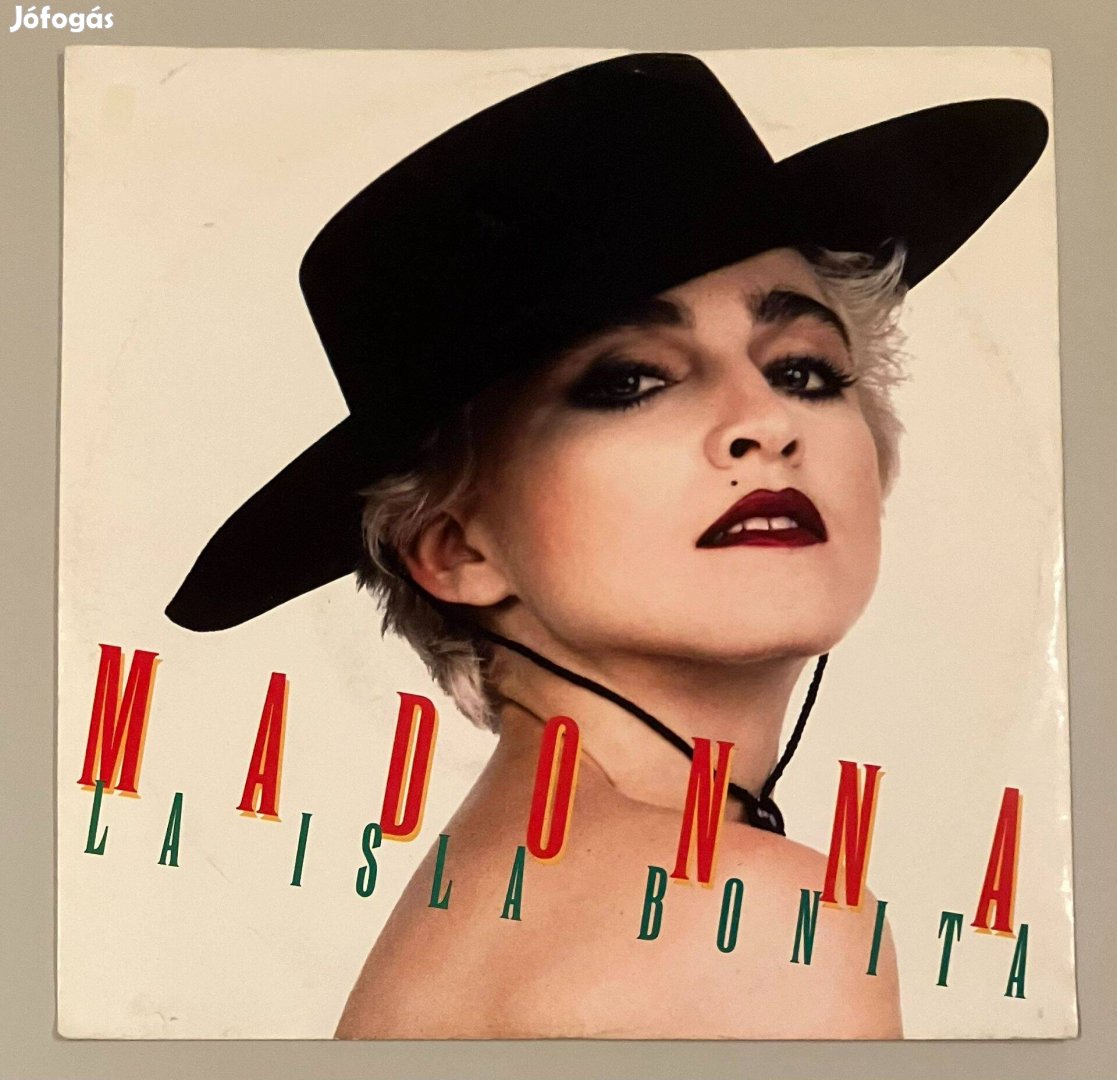 Madonmna - La Isla Bonita (német, 7" Single, 1987)