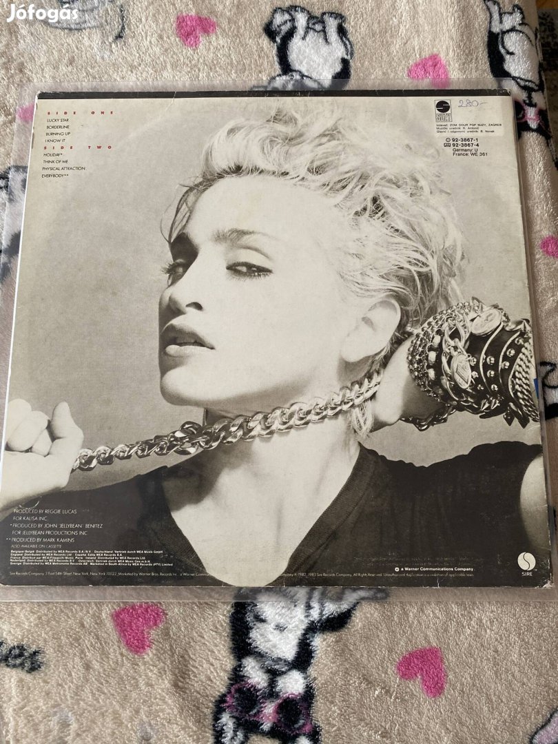 Madonna 2 lp