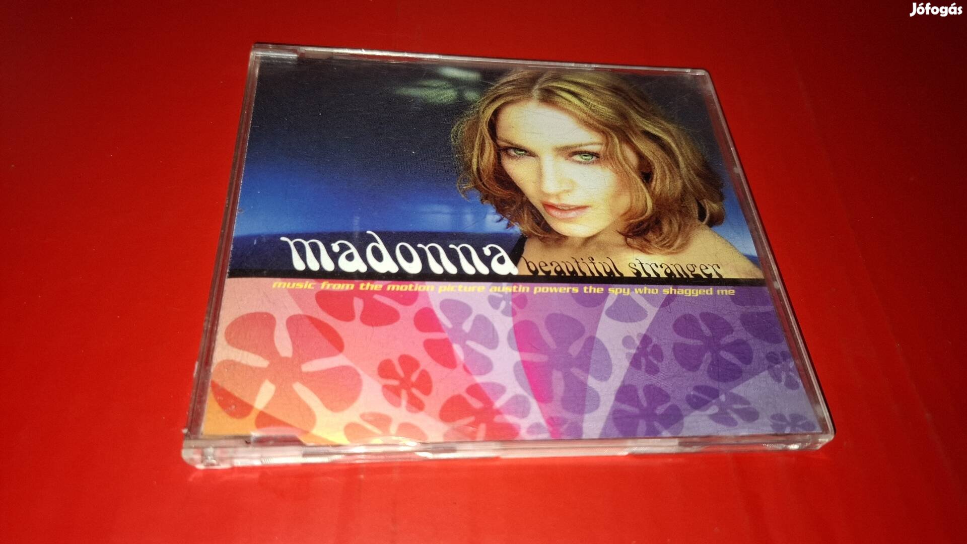 Madonna Beautiful strangers maxi Cd 1999