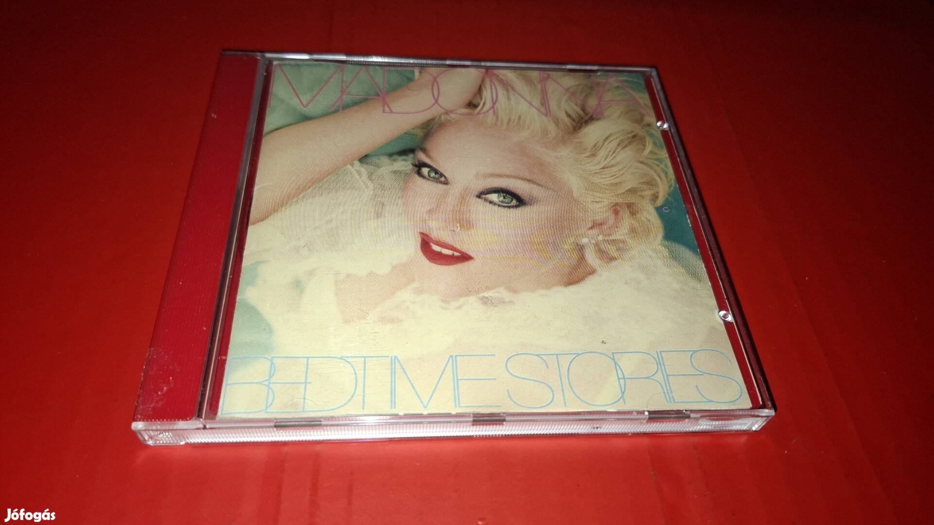 Madonna Bedtime stories Cd 1994