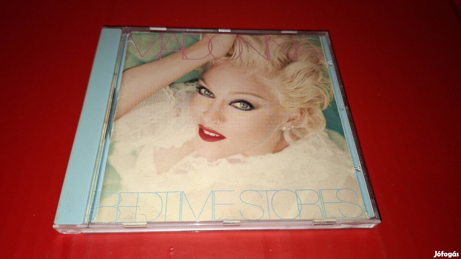 Madonna Bedtime stories Cd 1994