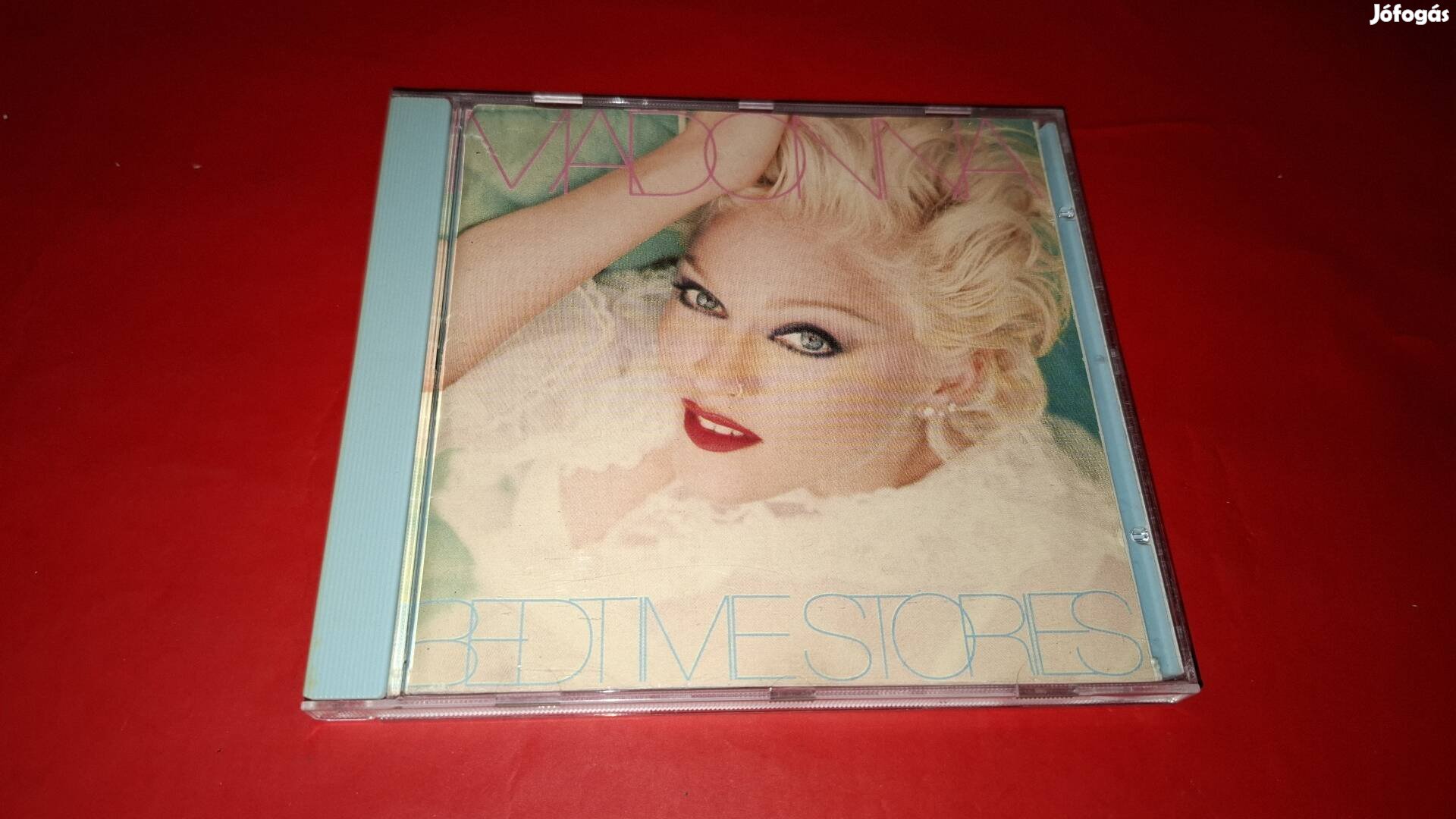 Madonna Bedtime stories Cd  1994