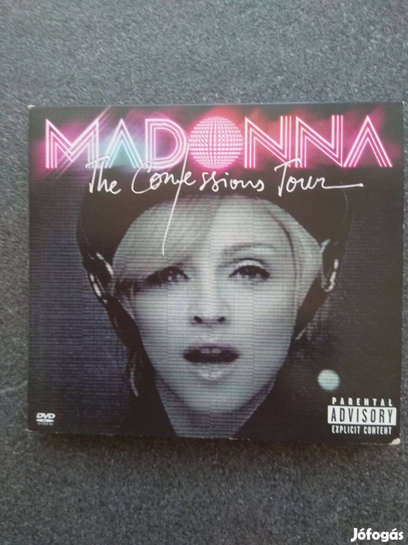 Madonna Confessions Tour CD DVD