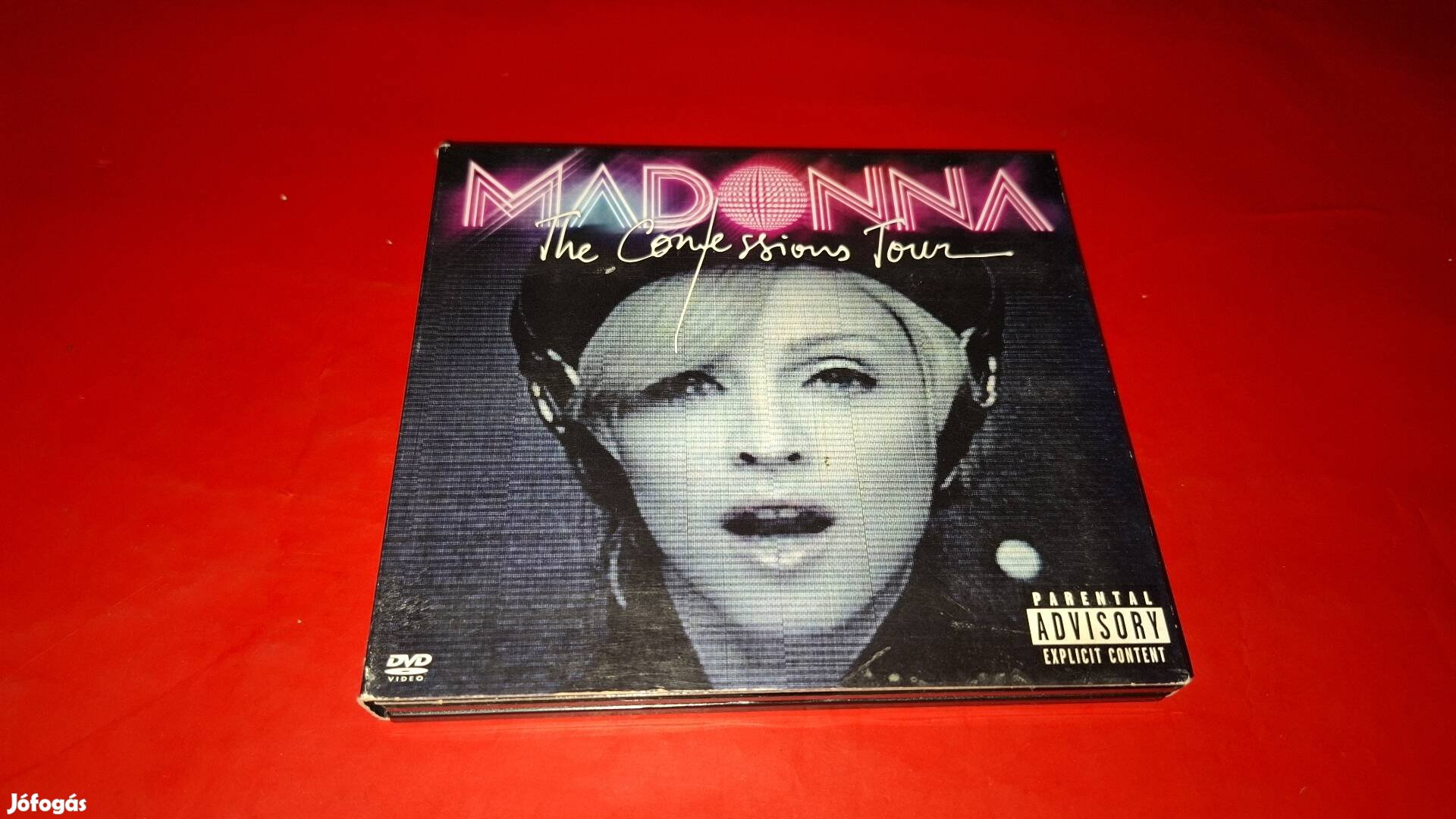 Madonna Confessions tour Cd + Dvd 2007