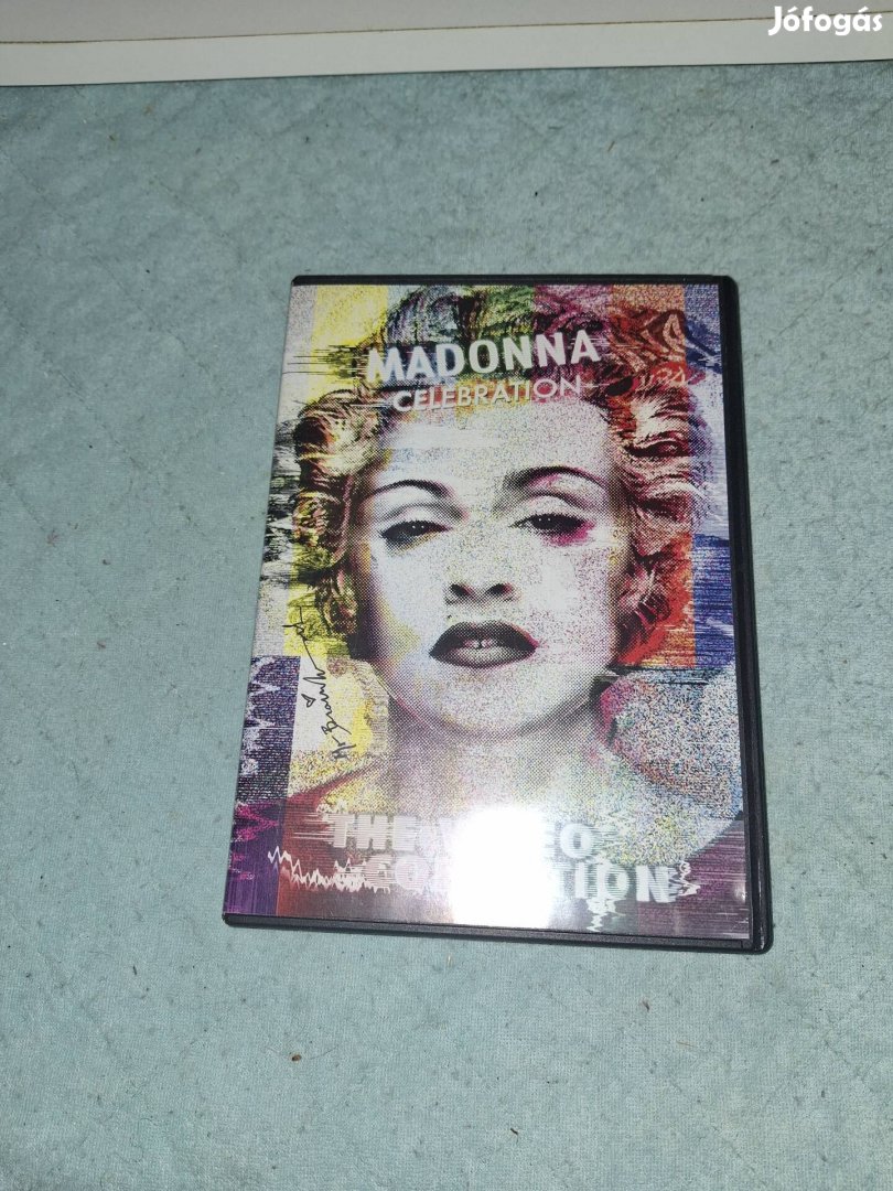 Madonna DVD 2 lemezes