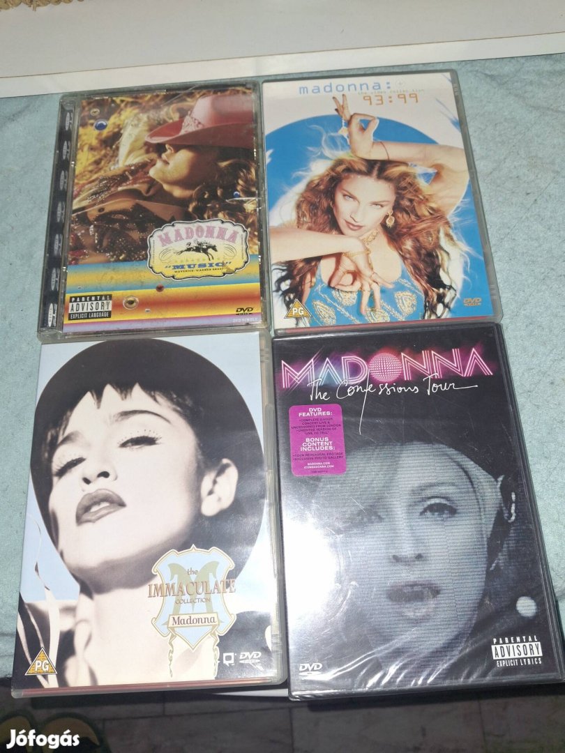 Madonna DVD 