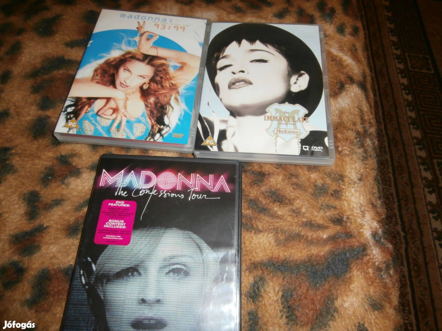 Madonna DVD-k