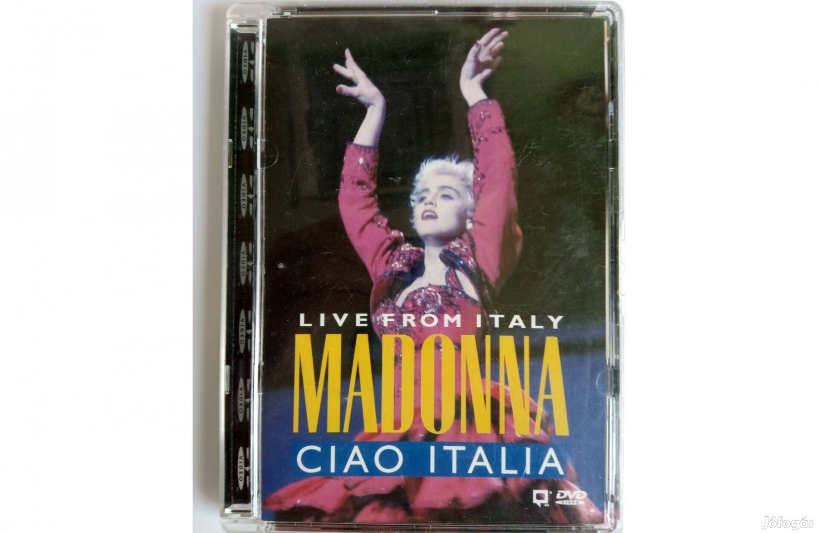 Madonna DVD reklám áron