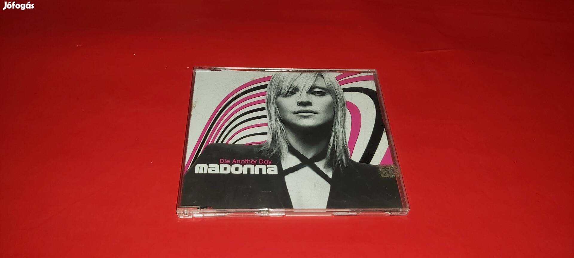 Madonna Die another day maxi Cd 2002
